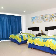 Hotel Embajadores комната для гостей
