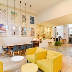 Отель Slo living hostel Франция, Лион - отзывы, цены и фото номеров - забронировать отель Slo living hostel онлайн интерьер отеля фото 2