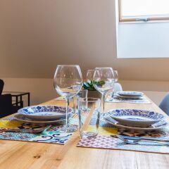Апартаменты Krizikova Apartment в номере