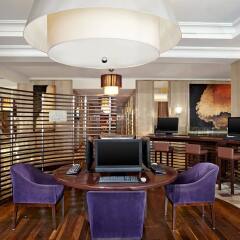 Sheraton Brussels Hotel Брюссель интерьер отеля
