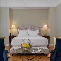 Отель Noble Suites Афины в номере фото 2