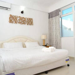 Отель Sunset Grand Sea View Мальдивы, Мале - отзывы, цены и фото номеров - забронировать отель Sunset Grand Sea View онлайн комната для гостей фото 3