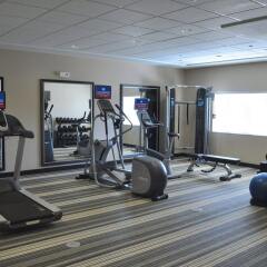 Отель Candlewood Suites Bay City фитнесс-зал фото 2