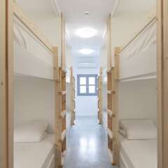 Отель Bedspot Hostel Греция, Остров Санторини - отзывы, цены и фото номеров - забронировать отель Bedspot Hostel онлайн интерьер отеля фото 3