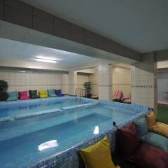Emin Kocak Hotel Турция, Кайсери - отзывы, цены и фото номеров - забронировать отель Emin Kocak Hotel онлайн бассейн фото 2