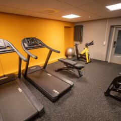 Отель Hotell Bondeheimen фитнесс-зал