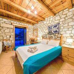 Отель Joanna's Stone Villas комната для гостей
