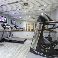 Отель Holiday Inn London Oxford Circus фитнесс-зал фото 3
