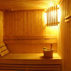 Отель Diamond Cottage Resort & Spa сауна