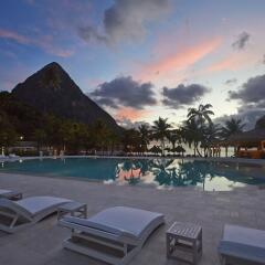 Отель Sugar Beach, A Viceroy Resort бассейн