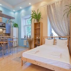 Апартаменты Apartments Lenina комната для гостей фото 2