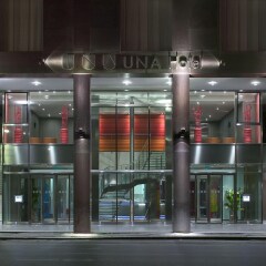 Отель UNAHOTELS Bologna Centro Италия, Болонья - 3 отзыва об отеле, цены и фото номеров - забронировать отель UNAHOTELS Bologna Centro онлайн вид на фасад