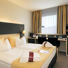 Mercure Hotel Berlin City 4* Стандартный номер с разными типами кроватей фото 2