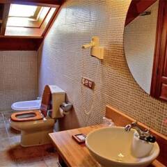 Hotel Rural El Rexacu Онис ванная фото 2