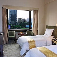 Kinkey Oriental Regent Hotel Shenzhen Шэньчжэнь комната для гостей