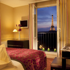 Hotel Duquesne Eiffel удобства в номере