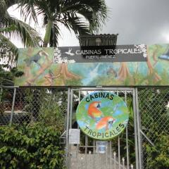 Отель Cabinas Tropicales Puerto Jimenez Ринкон балкон
