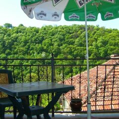 Отель Family Hotel Silvestar Болгария, Велико Тырново - отзывы, цены и фото номеров - забронировать отель Family Hotel Silvestar онлайн балкон