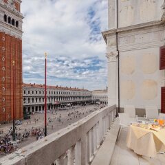 Отель Bellevue & Canaletto Suites Италия, Венеция - отзывы, цены и фото номеров - забронировать отель Bellevue & Canaletto Suites онлайн балкон