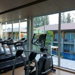 Отель Khaolak Forest Resort фитнесс-зал