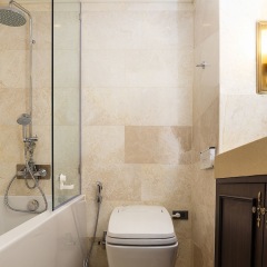 Отель L.a. Residence 49 Бангкок ванная