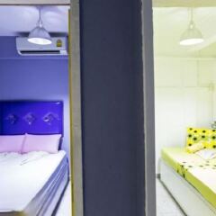 Mascot Hostel сейф в номере