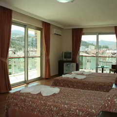 Alkan Hotel Мармарис комната для гостей фото 2