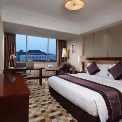 Отель Jin Jiang West Capital International Hotel Китай, Сиань - отзывы, цены и фото номеров - забронировать отель Jin Jiang West Capital International Hotel онлайн комната для гостей фото 2