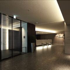 Отель Via Inn Higashi Ginza интерьер отеля