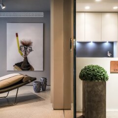 Отель Das Stue Hotel Германия, Берлин - 1 отзыв об отеле, цены и фото номеров - забронировать отель Das Stue Hotel онлайн фитнесс-зал