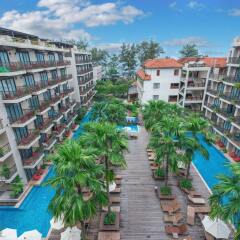 Отель Baan Laimai Beach Resort балкон