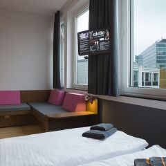 aletto Hotel Kudamm 3* Номер Комфорт с различными типами кроватей фото 2