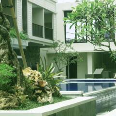 Отель Grand Barong Resort балкон