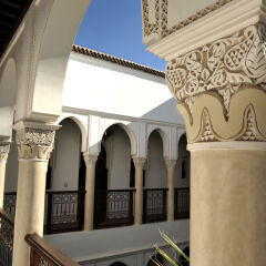 Отель Riad Le Jardin D`Abdou Марракеш городской автобус