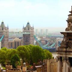 Отель DoubleTree by Hilton Hotel London - Tower of London Великобритания, Лондон - отзывы, цены и фото номеров - забронировать отель DoubleTree by Hilton Hotel London - Tower of London онлайн фото 2