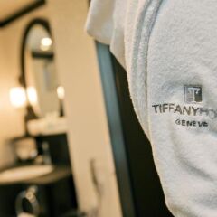 Отель Tiffany Швейцария, Женева - 1 отзыв об отеле, цены и фото номеров - забронировать отель Tiffany онлайн ванная фото 2