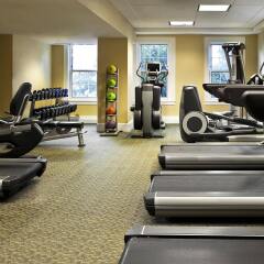 Отель The Fairfax at Embassy Row, Washington, D.C. фитнесс-зал