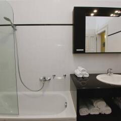 Отель Grand Market Luxury Apartments Венгрия, Будапешт - отзывы, цены и фото номеров - забронировать отель Grand Market Luxury Apartments онлайн ванная фото 2