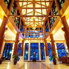 Курортный отель Aonang Phu Petra Resort интерьер отеля фото 3