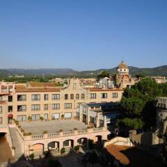 Hotel Termes Montbrio балкон