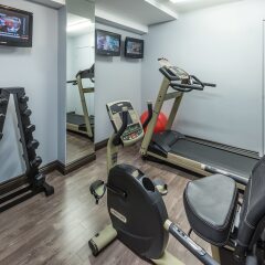 Отель Chateau Bellevue Канада, Квебек - отзывы, цены и фото номеров - забронировать отель Chateau Bellevue онлайн фитнесс-зал