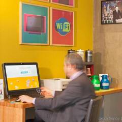 ibis Styles Lyon Centre - Gare Part Dieu Hotel интерьер отеля