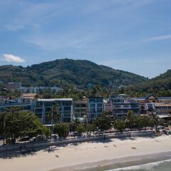 Отель Destinaation Patong Boutique by The Sea пляж фото 2