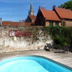 Отель B&B Den Witten Leeuw бассейн фото 3