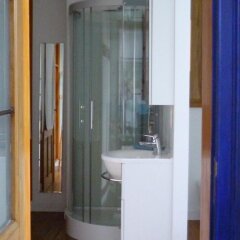Отель B&B Matin Tranquille Бельгия, Льеж - отзывы, цены и фото номеров - забронировать отель B&B Matin Tranquille онлайн ванная фото 2
