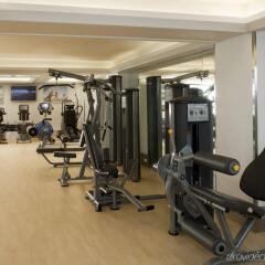 Отель Holiday Inn Istanbul City фитнесс-зал