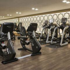 Four Seasons Hotel Casablanca фитнесс-зал