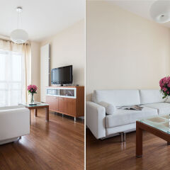 Апартаменты Chopin Apartments Platinum Towers комната для гостей фото 3