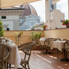 Отель Laurus Al Duomo питание