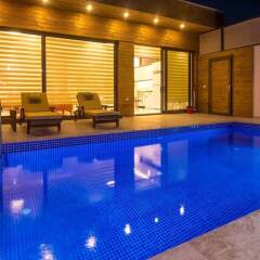 Villa Teras 1 Турция, Патара - отзывы, цены и фото номеров - забронировать отель Villa Teras 1 онлайн бассейн фото 3